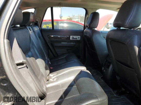 2010 Lincoln MKX with VIN 2LMDJ8JC1ABJ24140, listed as a Copart auction lot 53677735 with 307,401 mi miles and Clean Title. Bid and sale history available at carsss.com. Image 11.
