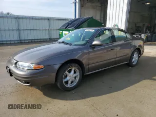 2001 Oldsmobile Alero GL2 with VIN 1G3NL52E01C280828, listed as a Copart auction lot 50964135 with 89,533 mi miles and Non Repairable. Bid and sale history available at DreamBid. Image 1.