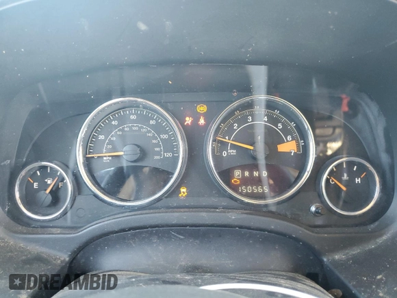 2015 Jeep Compass High Altitude Edition with VIN 1C4NJCEA9FD107152, listed as a Copart auction lot 47243965 with 150,565 mi miles and Clean Title. Bid and sale history available at carsss.com. Image 9.