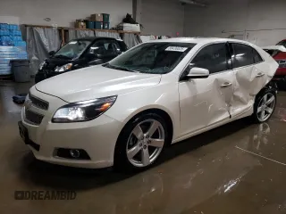 2013 Chevrolet Malibu LTZ with VIN 1G11J5SX5DF328390, listed as a Copart auction lot 88436535 with 94,346 mi miles and Salvage Title. Bid and sale history available at DreamBid. Image 1.
