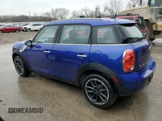 2015 MINI Countryman with VIN WMWZB3C55FWR45801, listed as a Copart auction lot 46671045 with 105,591 mi miles and Clean title. Bid and sale history available at DreamBid. Image 2.