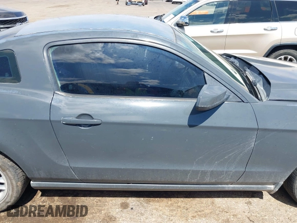 2013 Ford Mustang V6 with VIN 1ZVBP8AM0D5207837, listed as a IAAI auction lot 42464194 with 171,916 mi miles and . Bid and sale history available at DreamBid. Image 14.