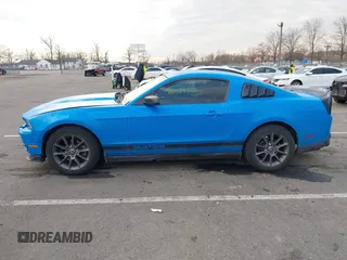 2012 Ford Mustang V6 Premium with VIN 1ZVBP8AM4C5271247, listed as a IAAI auction lot 41667475 with 150,700 mi miles. Bid and sale history available at carsss.com. Image 14.