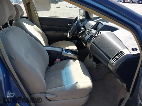 2007 Toyota Prius with VIN JTDKB20U477687051, listed as a IAAI auction lot 42655193 with Not provided miles and . Bid and sale history available at DreamBid. Image 5.