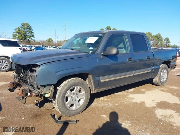 2006 Chevrolet Silverado 1500 LT1 with VIN 2GCEC13T461167211, listed as a IAAI auction lot 41456631 with 334,244 mi miles. Bid and sale history available at carsss.com. Image 2.