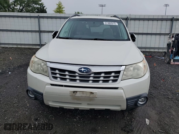 2013 Subaru Forester X Premium with VIN JF2SHADC6DH446402, listed as a Copart auction lot 57482015 with 158,292 mi miles and Salvage title. Bid and sale history available at DreamBid. Image 5.