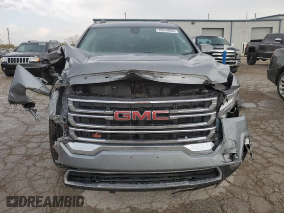 2023 GMC Acadia SLT with VIN 1GKKNML46PZ227946, listed as a Copart auction lot 78614954 with 29,616 mi miles and Salvage Title. Bid and sale history available at DreamBid. Image 5.