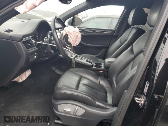 2017 Porsche Macan S with VIN WP1AB2A54HLB11213, listed as a Copart auction lot 72855544 with 58,692 mi miles and Salvage title. Bid and sale history available at DreamBid. Image 7.