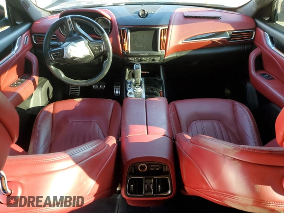 2019 Maserati Levante with VIN ZN661XUAXKX325718, listed as a Copart auction lot 70430973 with 69,612 mi miles. Bid and sale history available at carsss.com. Image 8.