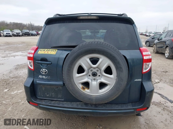 2012 Toyota RAV4 with VIN 2T3BF4DV3CW238798, listed as a IAAI auction lot 42027121 with 144,884 mi miles. Bid and sale history available at carsss.com. Image 16.