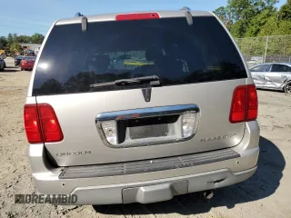 2004 Lincoln Navigator Luxury with VIN 5LMFU28R34LJ00328, listed as a Copart auction lot 69511894 with 120,338 mi miles and Salvage Title. Bid and sale history available at carsss.com. Image 6.
