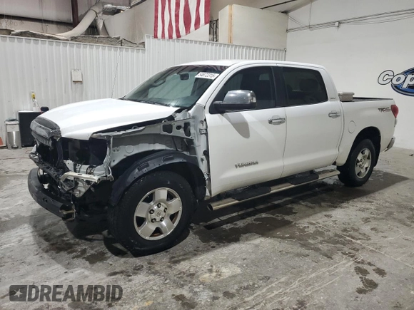 2008 Toyota Tundra Limited z VIN 5TFEV58128X069115, wystawiony jako Copart lot #54872315 z przebiegiem 247 278 mil mil oraz Szkoda całkowita • Salvage title. Historia ofert i sprzedaży dostępna na DreamBid. Obrazek 1.