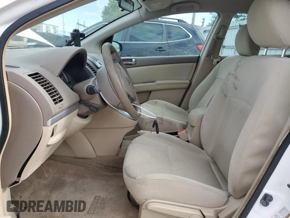 2010 Nissan Sentra S with VIN 3N1AB6AP7AL675204, listed as a Copart auction lot 54733075 with 193,967 mi miles and Clean Title. Bid and sale history available at carsss.com. Image 7.