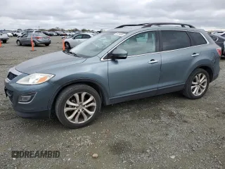 2011 Mazda CX-9 Grand Touring with VIN JM3TB3DV5B0304496, listed as a Copart auction lot 50094855 with 284,580 mi miles and Salvage Title. Bid and sale history available at carsss.com. Image 1.
