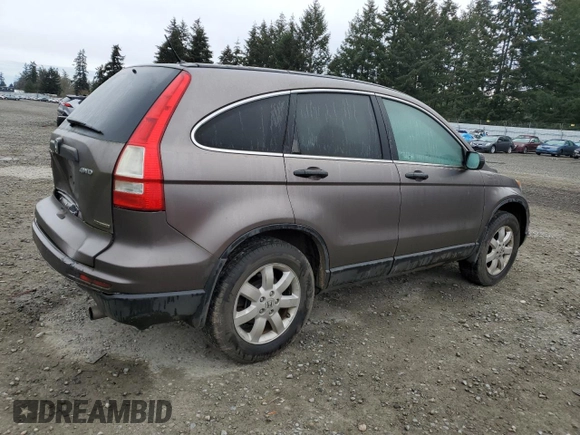 2011 Honda CR-V SE with VIN 5J6RE4H44BL106681, listed as a Copart auction lot 49708665 with 87,775 mi miles and Salvage Title. Bid and sale history available at carsss.com. Image 3.
