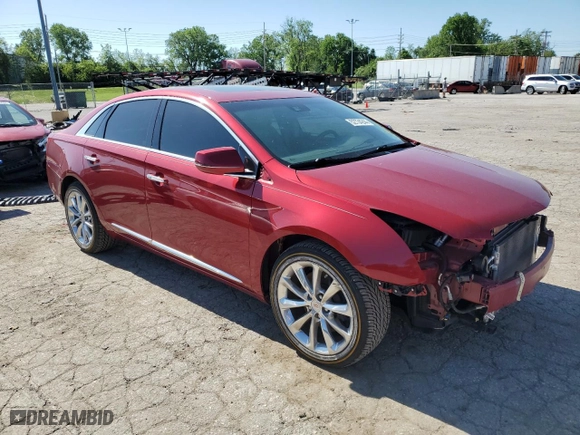 2014 Cadillac XTS Luxury with VIN 2G61M5S33E9179552, listed as a Copart auction lot 52734244 with 79,971 mi miles and Salvage Title. Bid and sale history available at carsss.com. Image 4.
