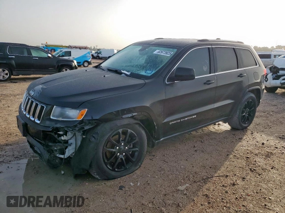 2016 Jeep Grand Cherokee 75th Anniversary with VIN 1C4RJEAG9GC499970, listed as a Copart auction lot 62673925 with 118,627 mi miles and Salvage title. Bid and sale history available at DreamBid. Image 1.