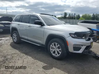2022 Jeep Grand Cherokee Limited z VIN 1C4RJHBG6N8531726, wystawiony jako Copart lot #56791825 z przebiegiem 23 583 mil mil oraz Szkoda całkowita • Salvage title. Historia ofert i sprzedaży dostępna na DreamBid. Obrazek 4.