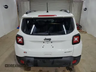 2020 Jeep Renegade Sport with VIN ZACNJAA1XLPM05908, listed as a Copart auction lot 45150655 with 23,746 mi miles and Clean Title. Bid and sale history available at carsss.com. Image 6.