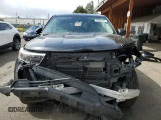 2021 Ford Explorer with VIN 1FMSK8BH5MGC30839, listed as a Copart auction lot 49846895 with 54,663 mi miles and Salvage Title. Bid and sale history available at carsss.com. Image 5.