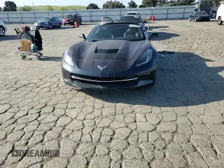 2015 Chevrolet Corvette 1LT z VIN 1G1YB2D77F5112539, wystawiony jako Copart lot #54171285 z przebiegiem 65 575 mil mil oraz Szkoda całkowita • Salvage title. Historia ofert i sprzedaży dostępna na DreamBid. Obrazek 10.