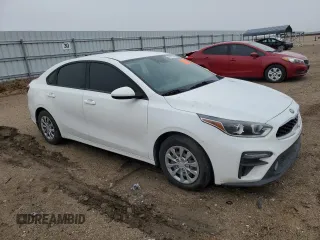 2019 Kia Forte LXS with VIN 3KPF24AD4KE082189, listed as a Copart auction lot 47477285 with 105,975 mi miles and Salvage Title. Bid and sale history available at carsss.com. Image 4.