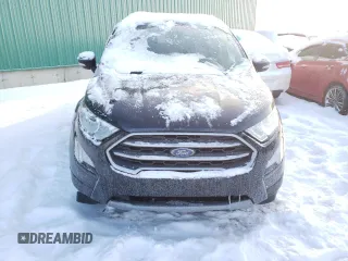 2021 Ford EcoSport SE z VIN MAJ6S3GL8MC429709, wystawiony jako Copart lot #88300995 z przebiegiem 51 102 mil mil oraz Szkoda całkowita • Salvage title. Historia ofert i sprzedaży dostępna na DreamBid. Obrazek 5.