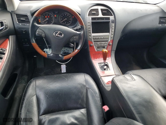 2008 Lexus ES 350 with VIN JTHBJ46G682190029, listed as a Copart auction lot 82442974 with NaN miles and Salvage Title. Bid and sale history available at carsss.com. Image 8.