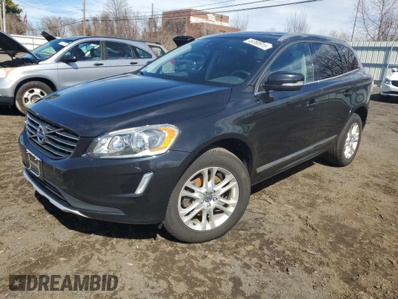 2015 Volvo XC60 T5 z VIN YV4612RK4F2706213, wystawiony jako Copart lot #49280915 z przebiegiem 124 410 mil mil oraz Szkoda całkowita • Salvage title. Historia ofert i sprzedaży dostępna na DreamBid. Obrazek 1.