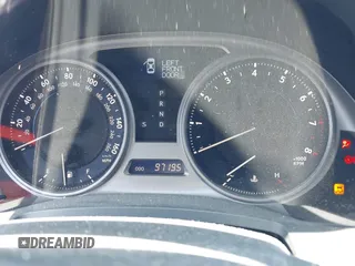 2010 Lexus IS 250 with VIN JTHBF5C27A5129048, listed as a IAAI auction lot 42386061 with 97,195 mi miles and . Bid and sale history available at DreamBid. Image 7.