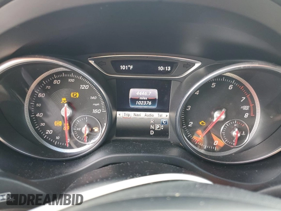 2019 Mercedes-Benz CLA with VIN WDDSJ4EB6KN744687, listed as a Copart auction lot 66317084 with 102,376 mi miles and Non Repairable. Bid and sale history available at carsss.com. Image 9.