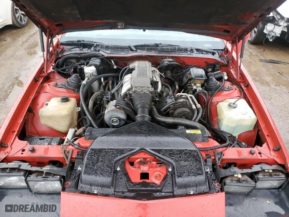 1985 Chevrolet Camaro Z28 Sport with VIN 1G1FP87F1FL470844, listed as a Copart auction lot 47372485 with 98,683 mi miles and Salvage Title. Bid and sale history available at carsss.com. Image 11.
