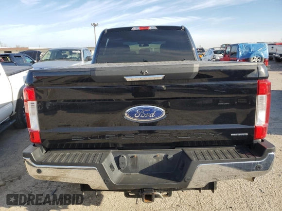 2017 Ford F-250 XL with VIN 1FT7W2A67HED56391, listed as a Copart auction lot 49100395 with 76,050 mi miles and Salvage title. Bid and sale history available at DreamBid. Image 6.