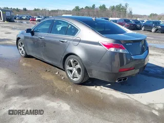 2010 Acura TL Technology z VIN 19UUA9F55AA007495, wystawiony jako IAAI lot #42021832 z przebiegiem 196 130 mil mil oraz . Historia ofert i sprzedaży dostępna na DreamBid. Obrazek 3.