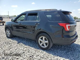 2018 Ford Explorer z VIN 1FM5K8B87JGC33251, wystawiony jako Copart lot #57468405 z przebiegiem 38 843 mil mil oraz Szkoda całkowita • Salvage title. Historia ofert i sprzedaży dostępna na DreamBid. Obrazek 2.