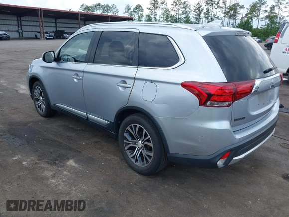 2017 Mitsubishi Outlander SE with VIN JA4AD3A31HZ050863, listed as a IAAI auction lot 42528872 with 98,136 mi miles and . Bid and sale history available at DreamBid. Image 3.