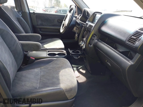 2002 Honda CR-V EX with VIN SHSRD78812U012458, listed as a IAAI auction lot 41898863 with 298,322 mi miles. Bid and sale history available at carsss.com. Image 5.