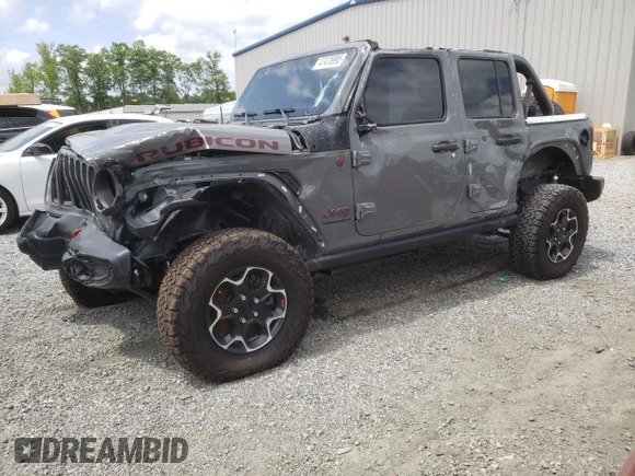 2023 Jeep Wrangler Rubicon с VIN 1C4HJXFG2PW654115, выставлен на аукционе Copart как лот 47478995 с пробегом 30 794 миль миль и Списание • Salvage title. История ставок и продаж доступна на DreamBid. Изображение 1.