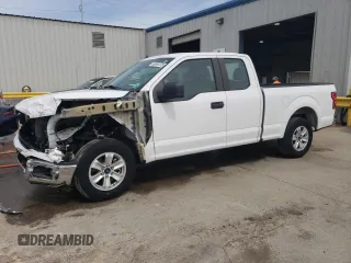 2020 Ford F-150 XL with VIN 1FTEX1CB6LKD29878, listed as a Copart auction lot 50661275 with Not Provided miles and Salvage Title. Bid and sale history available at DreamBid. Image 1.