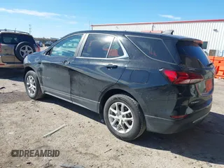 2023 Chevrolet Equinox LT with VIN 3GNAXUEG8PL228748, listed as a IAAI auction lot 41634523 with 34,131 mi miles and . Bid and sale history available at DreamBid. Image 3.