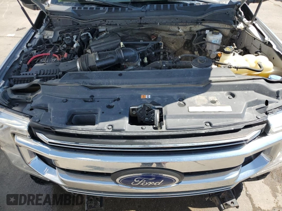 2020 Ford F-250 XL with VIN 1FT7W2BN9LED33306, listed as a Copart auction lot 60313975 with 93,971 mi miles and Salvage title. Bid and sale history available at DreamBid. Image 11.