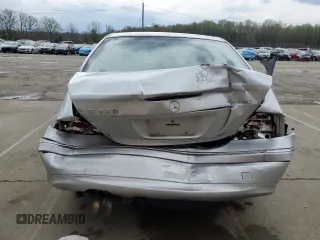 2007 Mercedes-Benz C 280 Luxury with VIN WDBRF92H37F931921, listed as a Copart auction lot 52728455 with 159,722 mi miles and Salvage title. Bid and sale history available at DreamBid. Image 6.