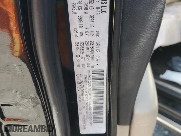 2018 Dodge Durango Citadel with VIN 1C4SDHETXJC460992, listed as a Copart auction lot 56358135 with 116,541 mi miles and Salvage title. Bid and sale history available at DreamBid. Image 12.