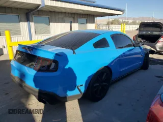 2011 Ford Mustang GT with VIN 1ZVBP8CF8B5165803, listed as a Copart auction lot 44402205 with Not Provided miles and Salvage Title. Bid and sale history available at carsss.com. Image 3.