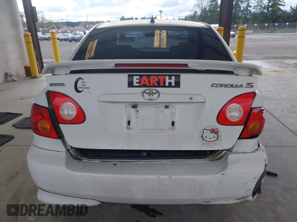 2003 Toyota Corolla CE with VIN 1NXBR32E13Z035938, listed as a IAAI auction lot 41892043 with 236,708 mi miles and . Bid and sale history available at DreamBid. Image 17.