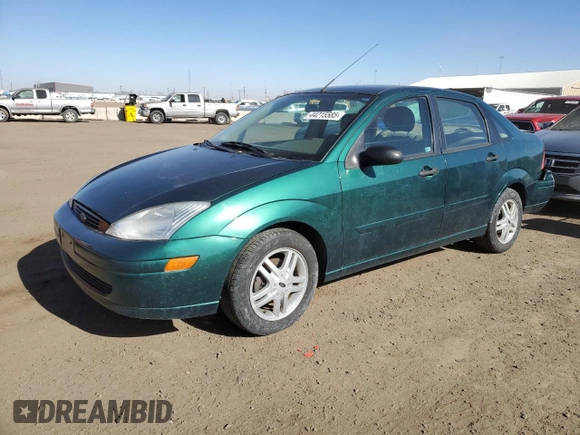 2000 Ford Focus SE with VIN 1FAFP34P1YW209258, listed as a Copart auction lot 44215585 with 95,562 mi miles and Clean Title. Bid and sale history available at carsss.com. Image 1.