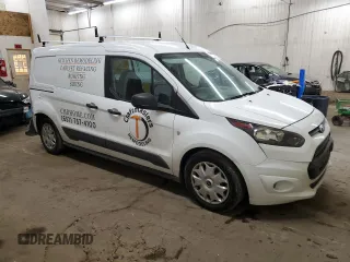 2015 Ford Transit Connect XLT with VIN NM0LS7F78F1179862, listed as a Copart auction lot 88513525 with 85,360 mi miles and Salvage title. Bid and sale history available at DreamBid. Image 4.