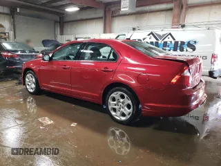 2011 Ford Fusion SE with VIN 3FAHP0HA8BR210348, listed as a Copart auction lot 50525575 with 77,811 mi miles and Salvage Title. Bid and sale history available at carsss.com. Image 2.