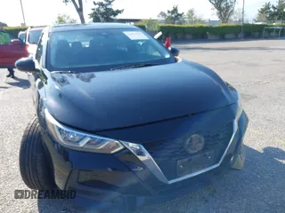 2022 Nissan Sentra SV with VIN 3N1AB8CV2NY241594, listed as a IAAI auction lot 41993360 with 54,857 mi miles and . Bid and sale history available at DreamBid. Image 12.