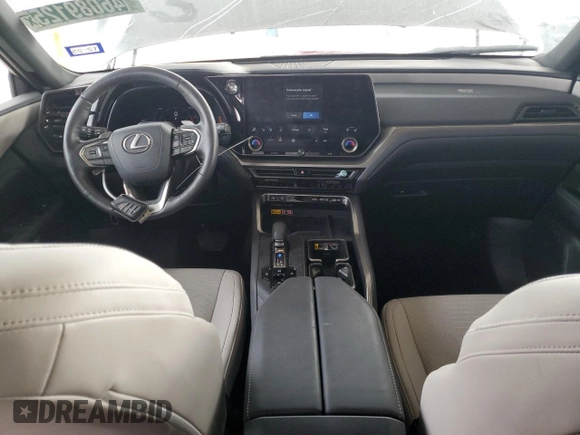 2024 Lexus TX 350 z VIN 5TDAAAA60RS002772, wystawiony jako Copart lot #46089125 z przebiegiem 12 793 mil mil oraz Tytuł czysty. Historia ofert i sprzedaży dostępna na DreamBid. Obrazek 8.